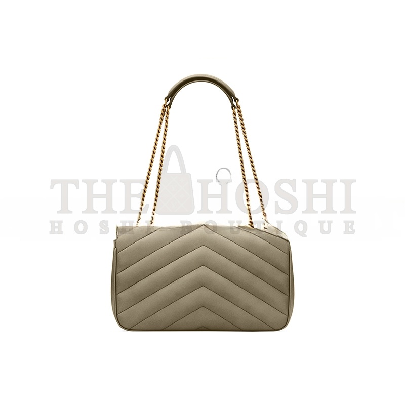 Y51 LOULOU MEDIUM IN MATELASSÉ LAMBSKIN 801439AAEAX3775 (29*17*8cm) Master Quality